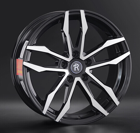 Диск Replay Lx188 18x8 5x114.30 ET30 DIA60.10 BKF Диск Replay Lx188 18x8 5x114.30 ET30 DIA60.10 BKF