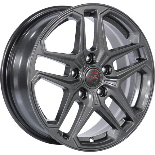 Диск Nz R-04 16x6.50 5x114.30 ET40 DIA66.10 GRAPHITE Диск Nz R-04 16x6.50 5x114.30 ET40 DIA66.10 GRAPHITE