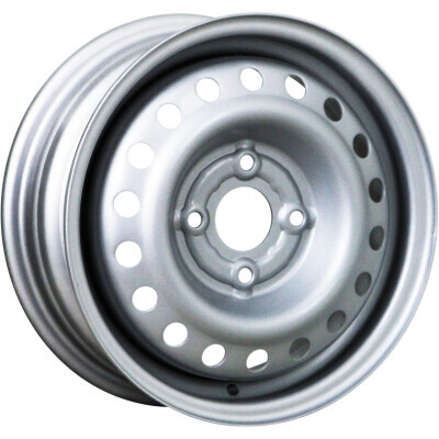 Диск Trebl 4700T 13x5.50 4x100 ET38 DIA57.10 SILVER Диск Trebl 4700T 13x5.50 4x100 ET38 DIA57.10 SILVER
