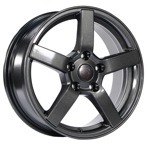 Диск Nz R-02 17x7 5x108 ET45 DIA63.30 GRAPHITE Диск Nz R-02 17x7 5x108 ET45 DIA63.30 GRAPHITE