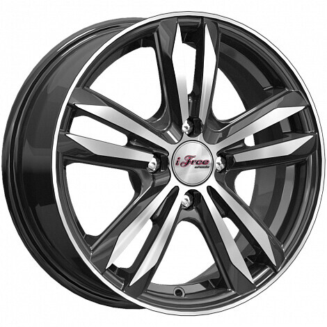 Диск Ifree Маскот 15x6 4x98 ET35 DIA58.60 БЛЭК ДЖЕК Диск Ifree Маскот 15x6 4x98 ET35 DIA58.60 БЛЭК ДЖЕК