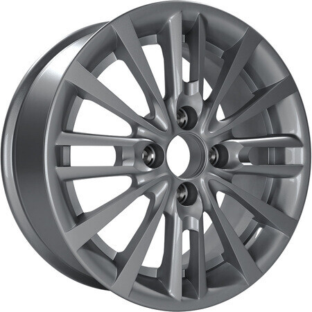 Диск K&K Модена-Оригинал 15x6 4x100 ET46 DIA54.10 ДАРК ПЛАТИНУМ Диск K&K Модена-Оригинал 15x6 4x100 ET46 DIA54.10 ДАРК ПЛАТИНУМ