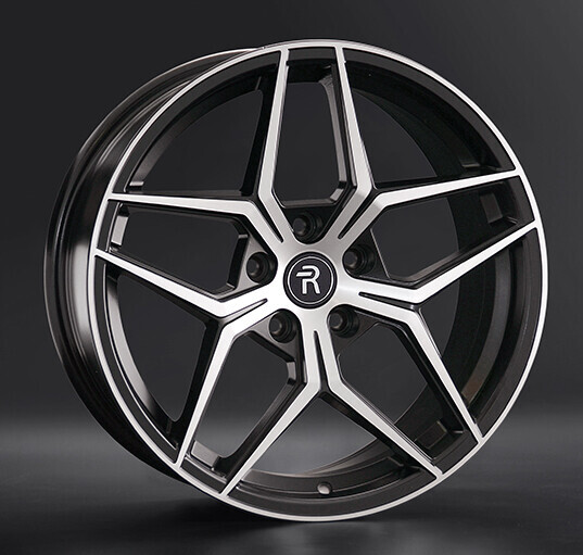 Диск Replay Lx191 18x8 5x114.30 ET30 DIA60.10 MBF Диск Replay Lx191 18x8 5x114.30 ET30 DIA60.10 MBF
