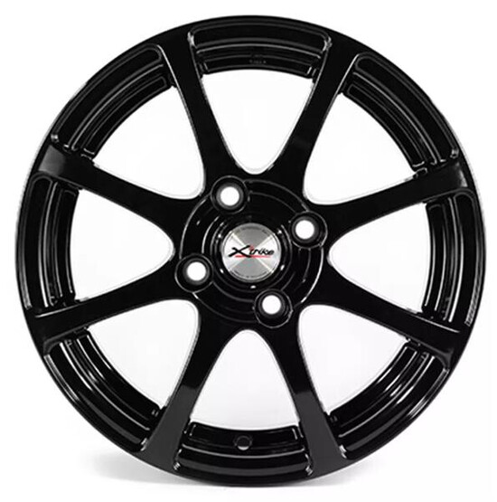 Диск X'trike X-114М 14x5.50 4x100 ET45 DIA67.10 BK Диск X'trike X-114М 14x5.50 4x100 ET45 DIA67.10 BK