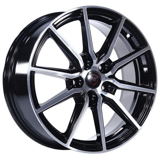 Диск Nz R-03 17x7 5x114.30 ET45 DIA67.10 BKF Диск Nz R-03 17x7 5x114.30 ET45 DIA67.10 BKF