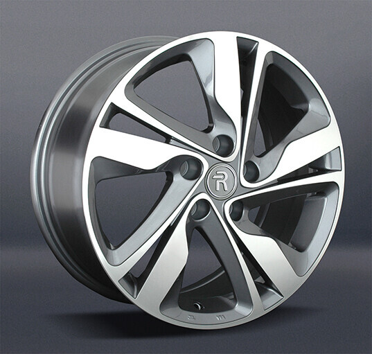 Диск Replay Sb84 17x7 5x114.30 ET48 DIA56.10 GMF Диск Replay Sb84 17x7 5x114.30 ET48 DIA56.10 GMF