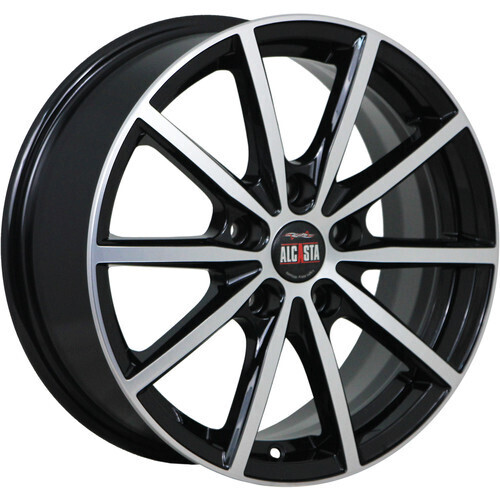Диск Alcasta M61 17x7 5x114.30 ET40 DIA64.10 BKF