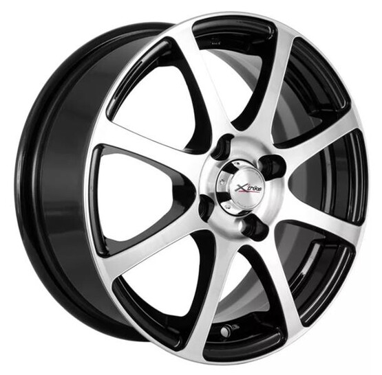 Диск X'trike X-114М 14x5.50 4x100 ET35 DIA67.10 BK/FP Диск X'trike X-114М 14x5.50 4x100 ET35 DIA67.10 BK/FP