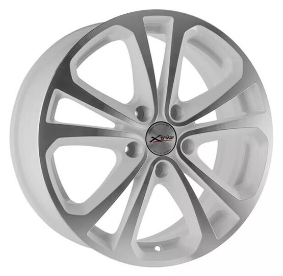 Диск X'trike X-113M 17x7 5x114.30 ET45 DIA67.10 W/FP Диск X'trike X-113M 17x7 5x114.30 ET45 DIA67.10 W/FP