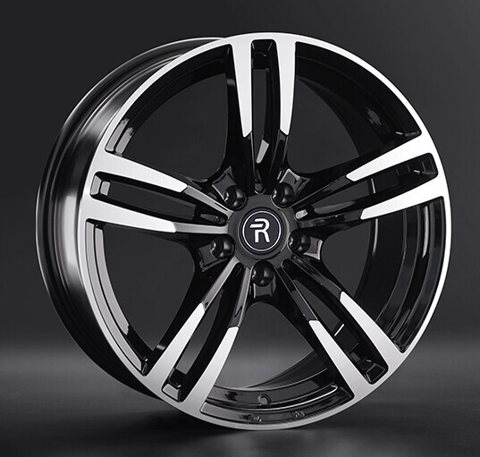 Диск Replay Pr37 18x8 5x112 ET21 DIA66.60 BKF Диск Replay Pr37 18x8 5x112 ET21 DIA66.60 BKF