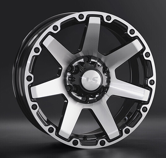 Диск Ls Wheels Ls 874 17x8 6x139.70 ET20 DIA106.10 BKF Диск Ls Wheels Ls 874 17x8 6x139.70 ET20 DIA106.10 BKF