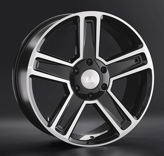 Диск Ls Wheels Ls 1296 18x8 6x139.70 ET30 DIA67.10 BKF Диск Ls Wheels Ls 1296 18x8 6x139.70 ET30 DIA67.10 BKF