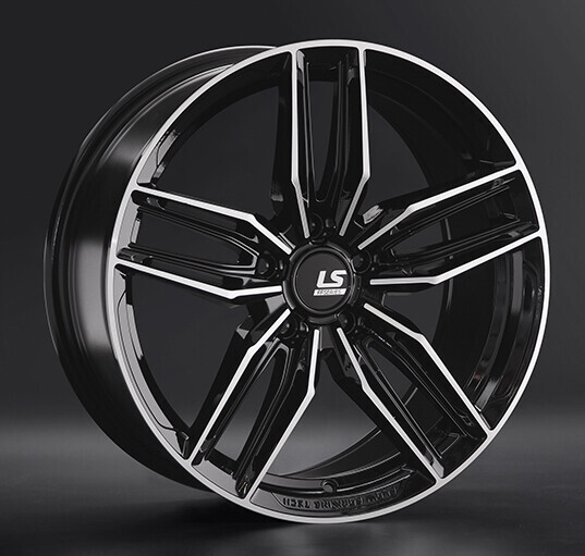 Диск Ls Wheels Flowforming Rc54 18x8 5x114.30 ET40 DIA67.10 BKF Диск Ls Wheels Flowforming Rc54 18x8 5x114.30 ET40 DIA67.10 BKF