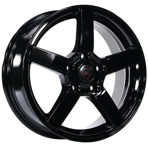 Диск Nz R-02 17x7 5x112 ET40 DIA57.10 BLACK Диск Nz R-02 17x7 5x112 ET40 DIA57.10 BLACK