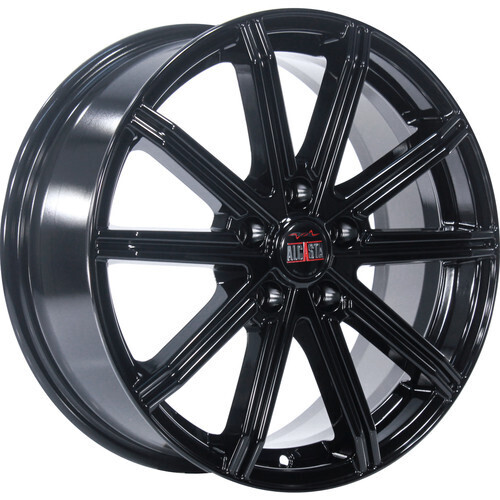 Диск Alcasta M64 17x7 5x112 ET45 DIA57.10 BLACK