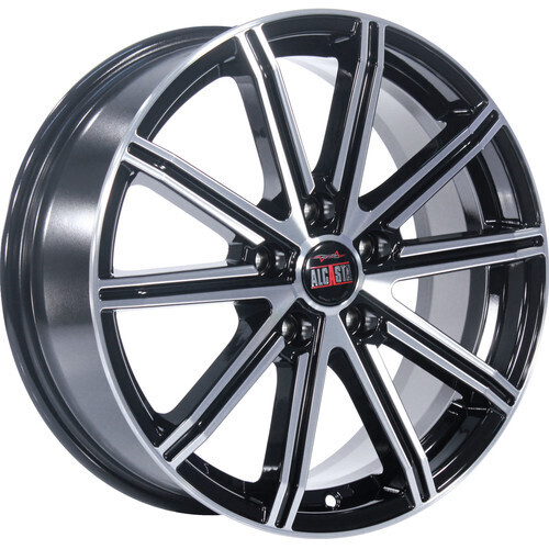 Диск Alcasta M64 17x7 5x114.30 ET47 DIA67.10 BKF