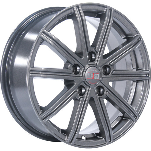 Диск Alcasta M64 17x7 5x112 ET45 DIA57.10 GRAPHITE