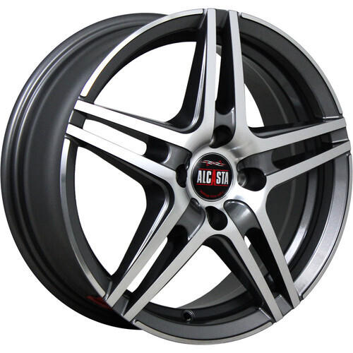 Диск Alcasta M54 16x6.50 5x108 ET50 DIA63.30 GMF