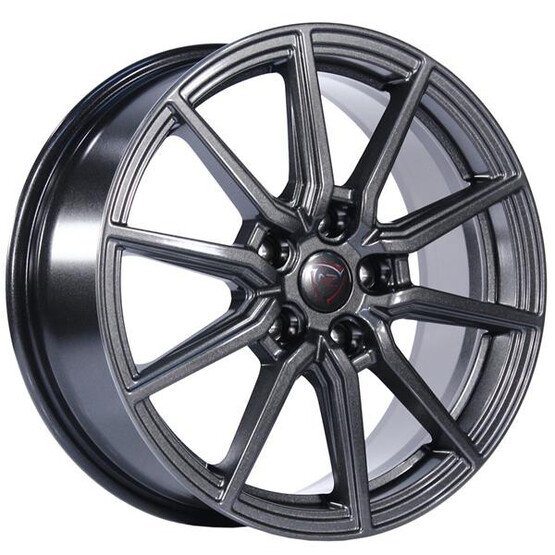 Диск Nz R-03 17x7 5x112 ET43 DIA57.10 GRAPHITE Диск Nz R-03 17x7 5x112 ET43 DIA57.10 GRAPHITE