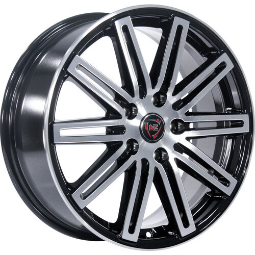 Диск Nz R-01 17x7 5x114.30 ET45 DIA67.10 BKF Диск Nz R-01 17x7 5x114.30 ET45 DIA67.10 BKF