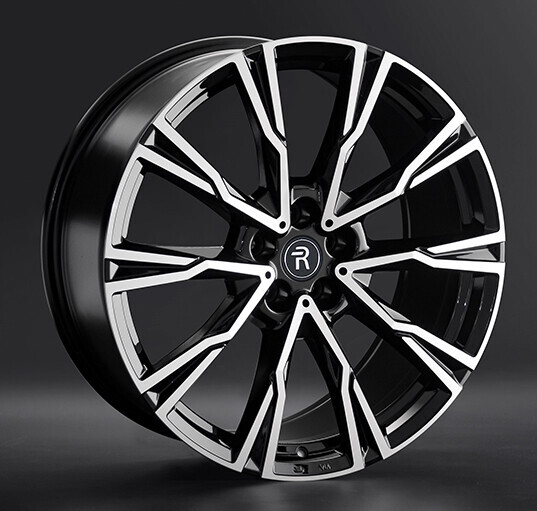 Диск Replay B340 21x9.50 5x112 ET37 DIA66.60 BKF Диск Replay B340 21x9.50 5x112 ET37 DIA66.60 BKF