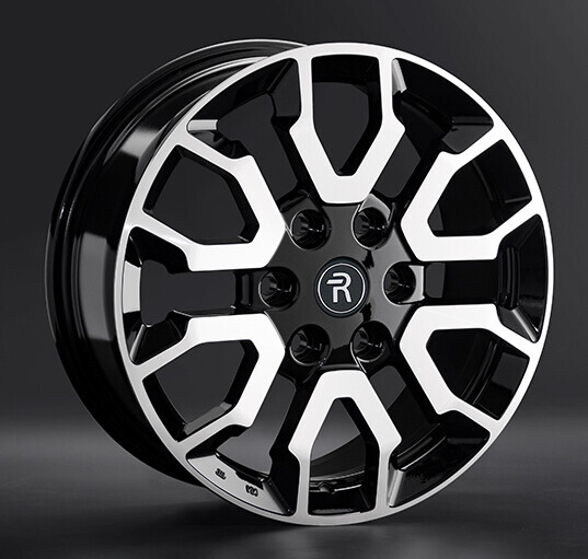 Диск Replay Ty379 18x7.50 6x139.70 ET60 DIA95.10 BKF Диск Replay Ty379 18x7.50 6x139.70 ET60 DIA95.10 BKF