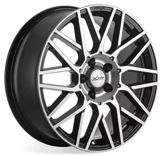 Диск X'trike X-133 18x7.50 5x108 ET45 DIA67.10 BK/FP Диск X'trike X-133 18x7.50 5x108 ET45 DIA67.10 BK/FP