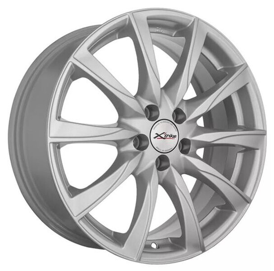 Диск X'trike X-120М 17x7 5x100 ET38 DIA67.10 HS Диск X'trike X-120М 17x7 5x100 ET38 DIA67.10 HS