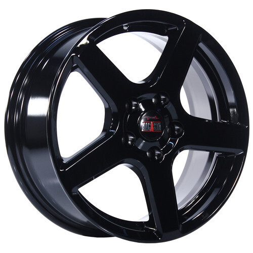Диск Alcasta M62 16x6.50 5x114.30 ET38 DIA67.10 BLACK