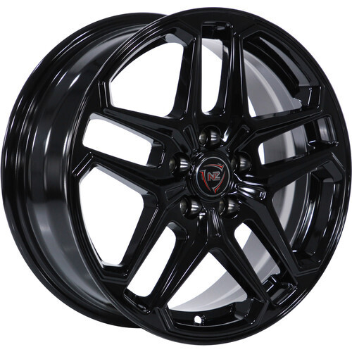 Диск Nz R-04 16x6.50 5x112 ET50 DIA57.10 BLACK Диск Nz R-04 16x6.50 5x112 ET50 DIA57.10 BLACK