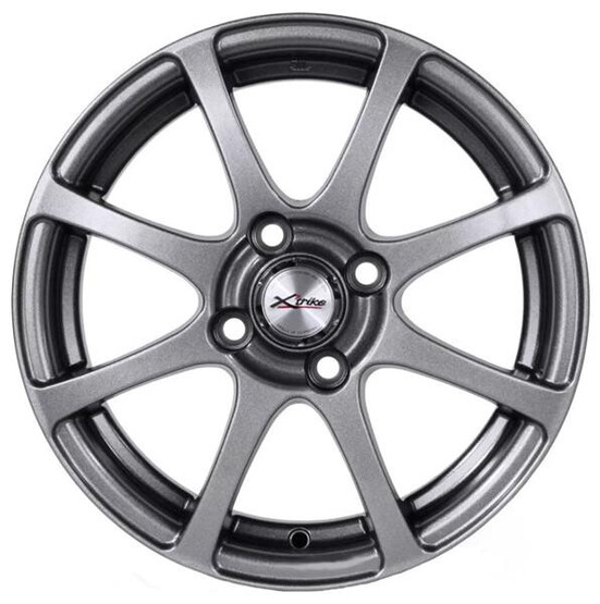 Диск X'trike X-114М 14x5.50 4x100 ET45 DIA67.10 HSB Диск X'trike X-114М 14x5.50 4x100 ET45 DIA67.10 HSB