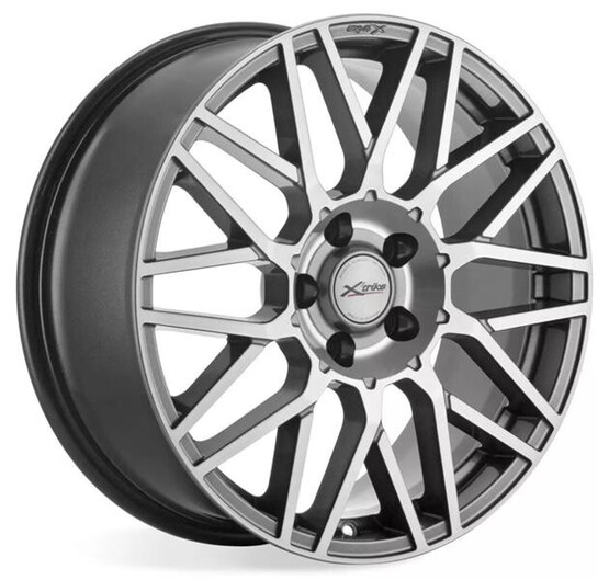 Диск X'trike X-133 18x7.50 5x114.30 ET45 DIA67.10 HSB/FP Диск X'trike X-133 18x7.50 5x114.30 ET45 DIA67.10 HSB/FP