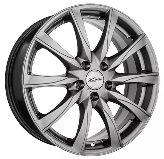 Диск X'trike X-120М 17x7 5x100 ET38 DIA67.10 HSB Диск X'trike X-120М 17x7 5x100 ET38 DIA67.10 HSB