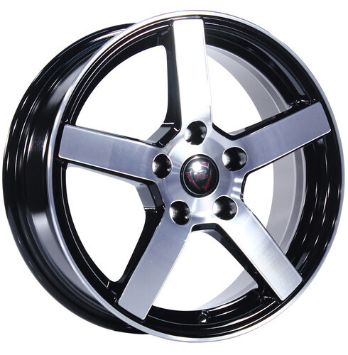 Диск Nz R-02 17x7 5x114.30 ET41 DIA67.10 BKF Диск Nz R-02 17x7 5x114.30 ET41 DIA67.10 BKF