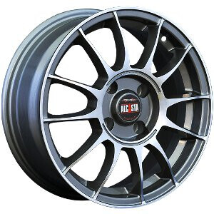 Диск Alcasta M01 15x6 5x105 ET39 DIA56.60 GMF Диск Alcasta M01 15x6 5x105 ET39 DIA56.60 GMF