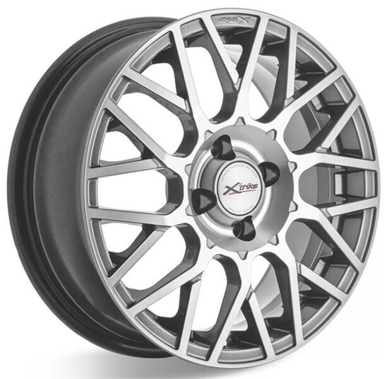 Диск X'trike X-132 15x6 4x100 ET37 DIA60.10 HSB/FP Диск X'trike X-132 15x6 4x100 ET37 DIA60.10 HSB/FP