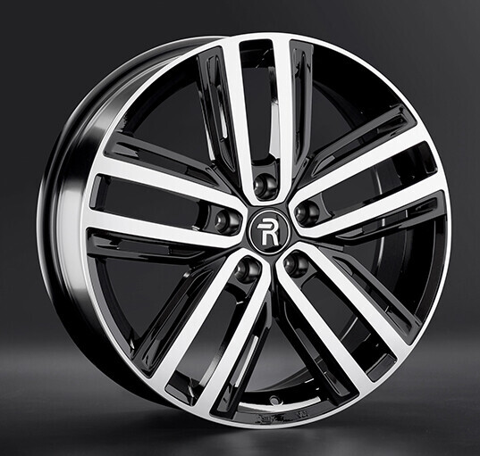Диск Replay Hv61 18x7 5x114.30 ET40 DIA64.10 BKF Диск Replay Hv61 18x7 5x114.30 ET40 DIA64.10 BKF