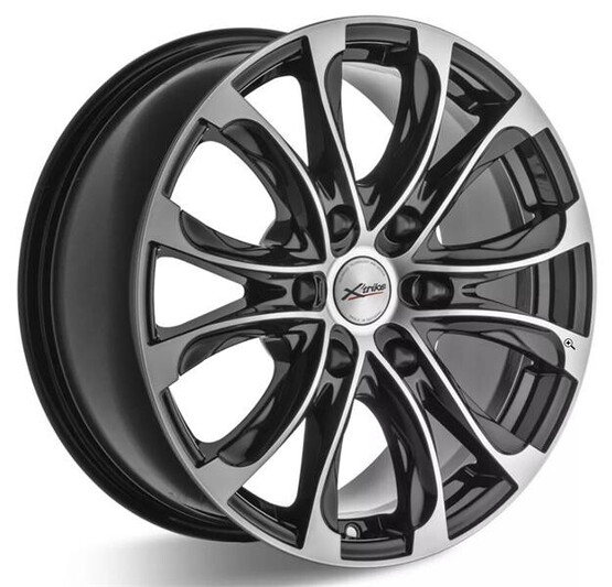 Диск X'trike X-134 18x8 6x139.70 ET36 DIA100.10 BK/FP Диск X'trike X-134 18x8 6x139.70 ET36 DIA100.10 BK/FP