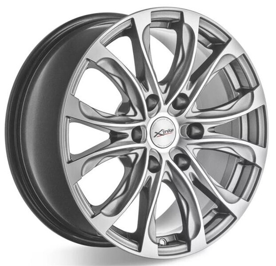 Диск X'trike X-134 18x8 6x139.70 ET38 DIA67.10 HSB/FP Диск X'trike X-134 18x8 6x139.70 ET38 DIA67.10 HSB/FP