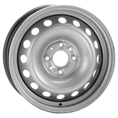 Диск Тзск Hyundai Solaris/Kia Rio 16x6.50 4x100 ET50 DIA54.10 SILVER