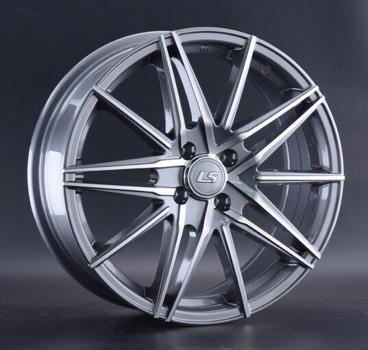 Диск Ls Wheels Ls 957 17x6.50 4x100 ET50 DIA60.10 GMF Диск Ls Wheels Ls 957 17x6.50 4x100 ET50 DIA60.10 GMF