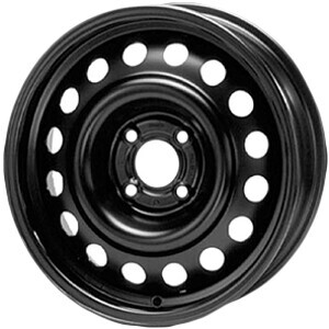 Диск Magnetto 15003 15x6 4x100 ET48 DIA54.10 BLACK Диск Magnetto 15003 15x6 4x100 ET48 DIA54.10 BLACK