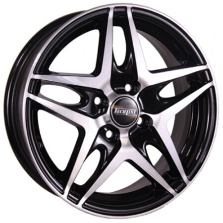 Диск Tech Line 530 15x6 4x100 ET45 DIA67.10 BD Диск Tech Line 530 15x6 4x100 ET45 DIA67.10 BD