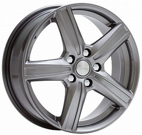 Диск Скад Адмирал 17x6.50 5x114.30 ET35 DIA67.10 ГРЕЙ