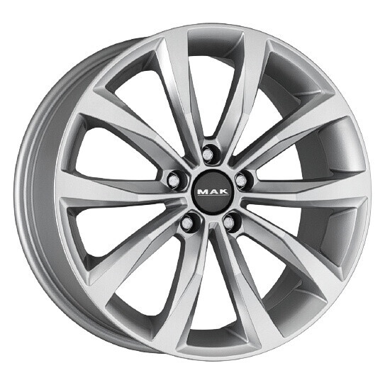 Диск Mak Wolf 20x8 5x114.30 ET45 DIA67.10 SILVER Диск Mak Wolf 20x8 5x114.30 ET45 DIA67.10 SILVER