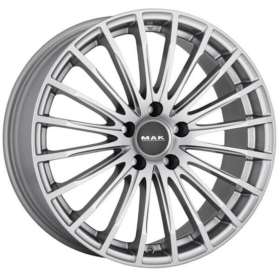 Диск Mak Starlight 17x7.50 5x112 ET30 DIA66.60 SILVER Диск Mak Starlight 17x7.50 5x112 ET30 DIA66.60 SILVER