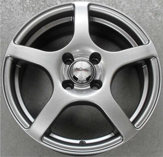 Диск X'trike X-118 15x6 4x100 ET45 DIA67.10 HSB Диск X'trike X-118 15x6 4x100 ET45 DIA67.10 HSB