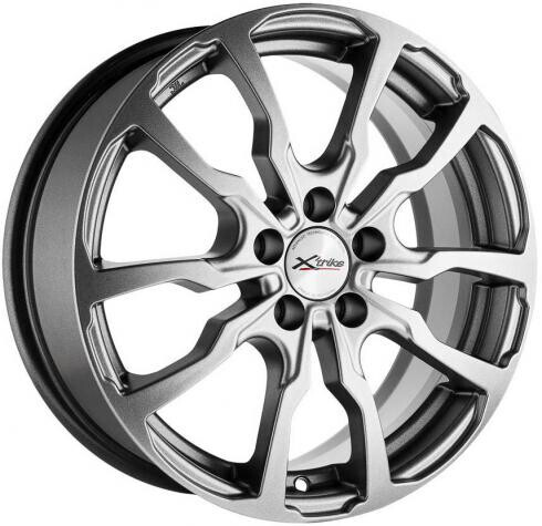 Диск X'trike X-117 16x6.50 5x100 ET38 DIA67.10 HSB Диск X'trike X-117 16x6.50 5x100 ET38 DIA67.10 HSB