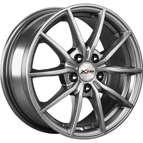 Диск X'trike X-111 15x6.50 5x114.30 ET38 DIA67.10 HSB/FP Диск X'trike X-111 15x6.50 5x114.30 ET38 DIA67.10 HSB/FP