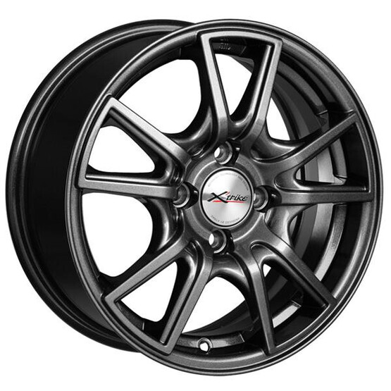 Диск X'trike X-104 14x6 4x100 ET38 DIA67.10 HSB Диск X'trike X-104 14x6 4x100 ET38 DIA67.10 HSB